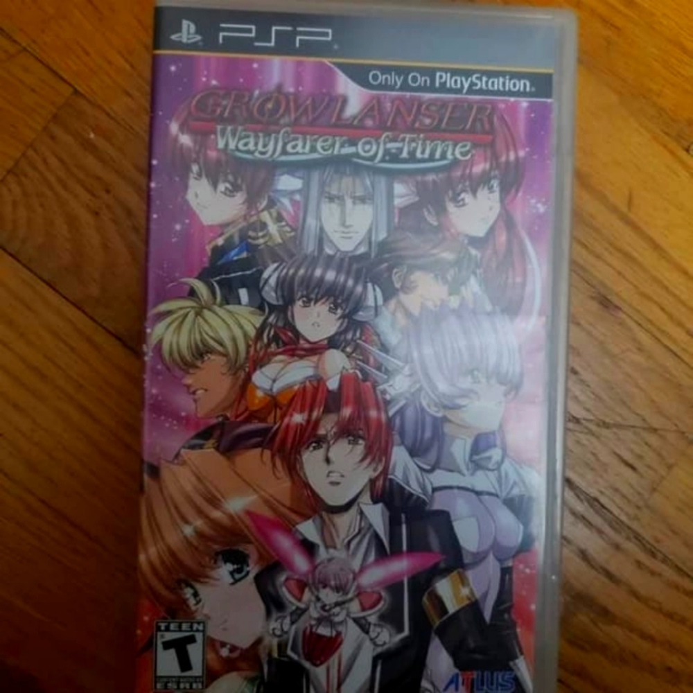 Growlanser: Wayfarer of Time (Sony PSP, 2012)